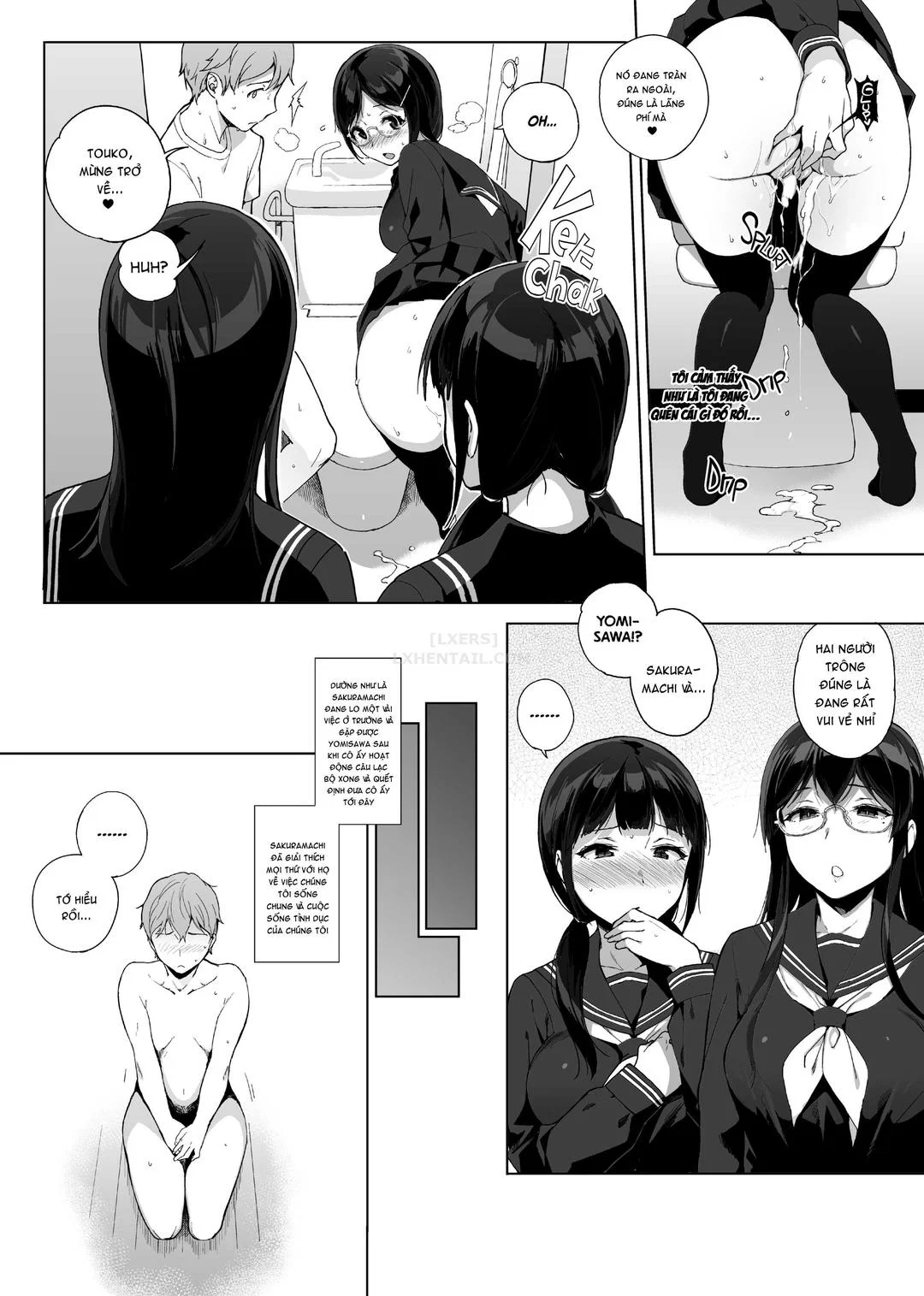 Sống với Succubus - Chap 03 trang 15