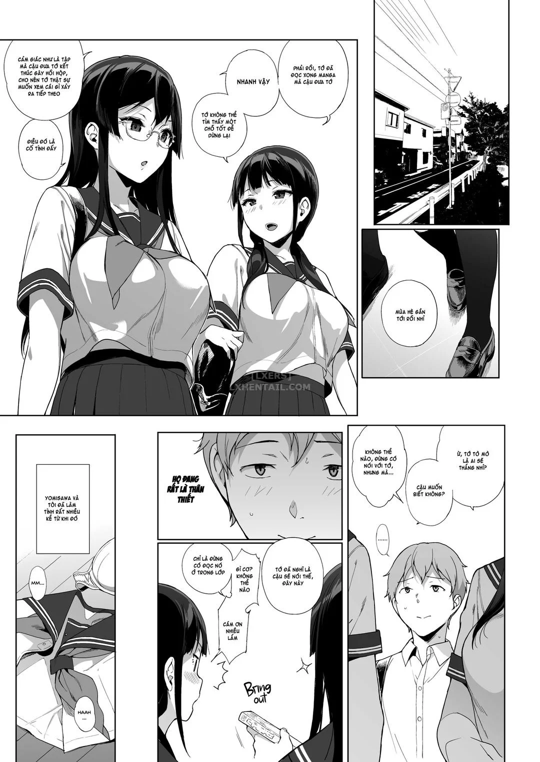 Sống với Succubus - Chap 04 trang 7