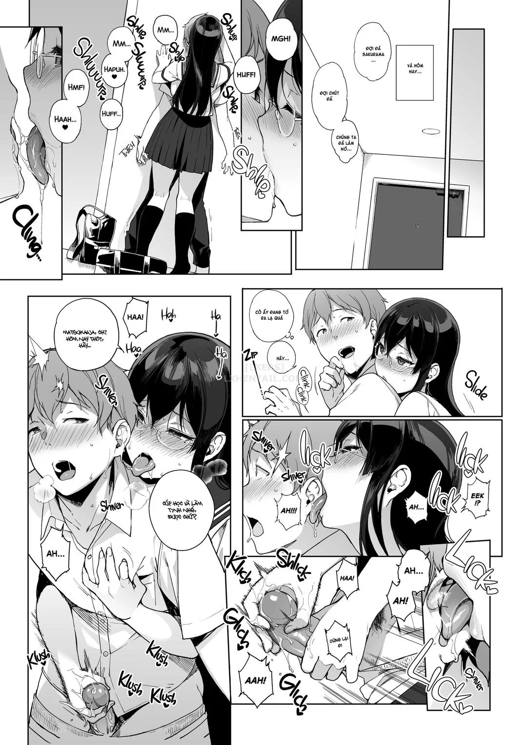 Sống với Succubus - Chap 04 trang 17