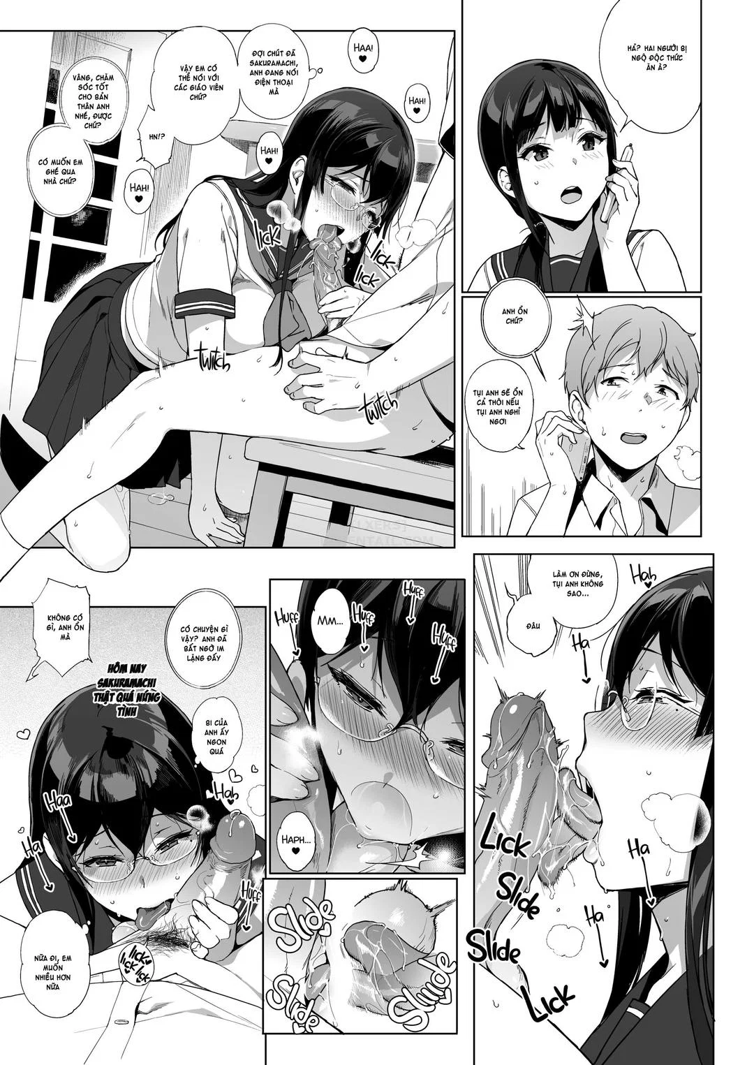 Sống với Succubus - Chap 04 trang 19