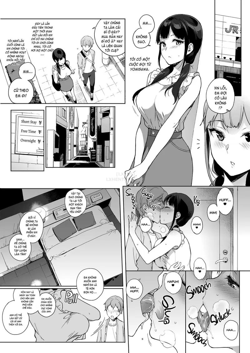 Sống với Succubus - Chap 05 trang 11