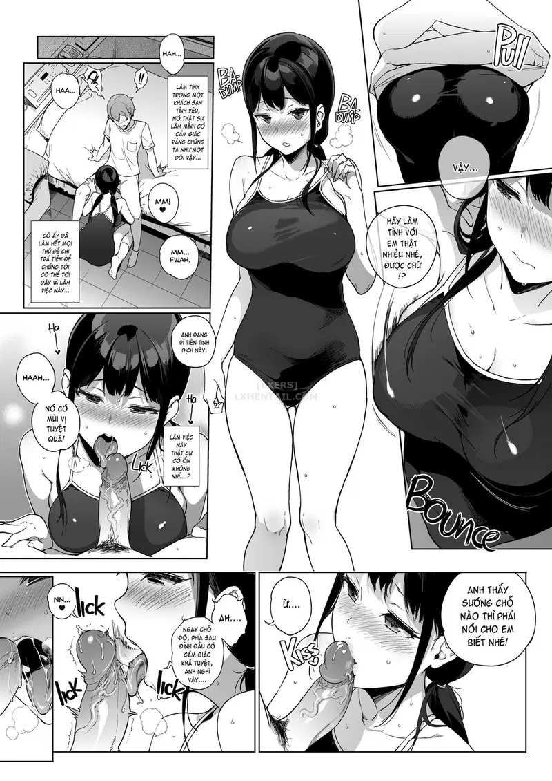 Sống với Succubus - Chap 05 trang 12