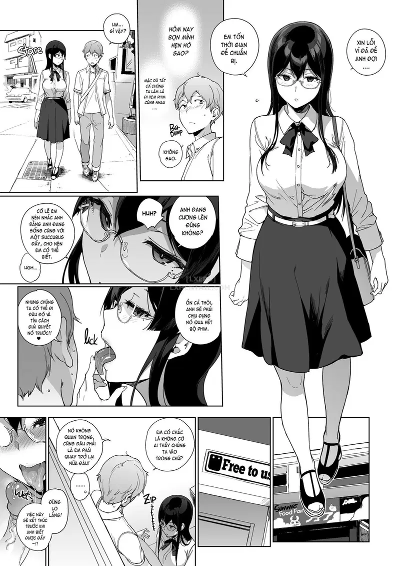 Sống với Succubus - Chap 05 trang 17