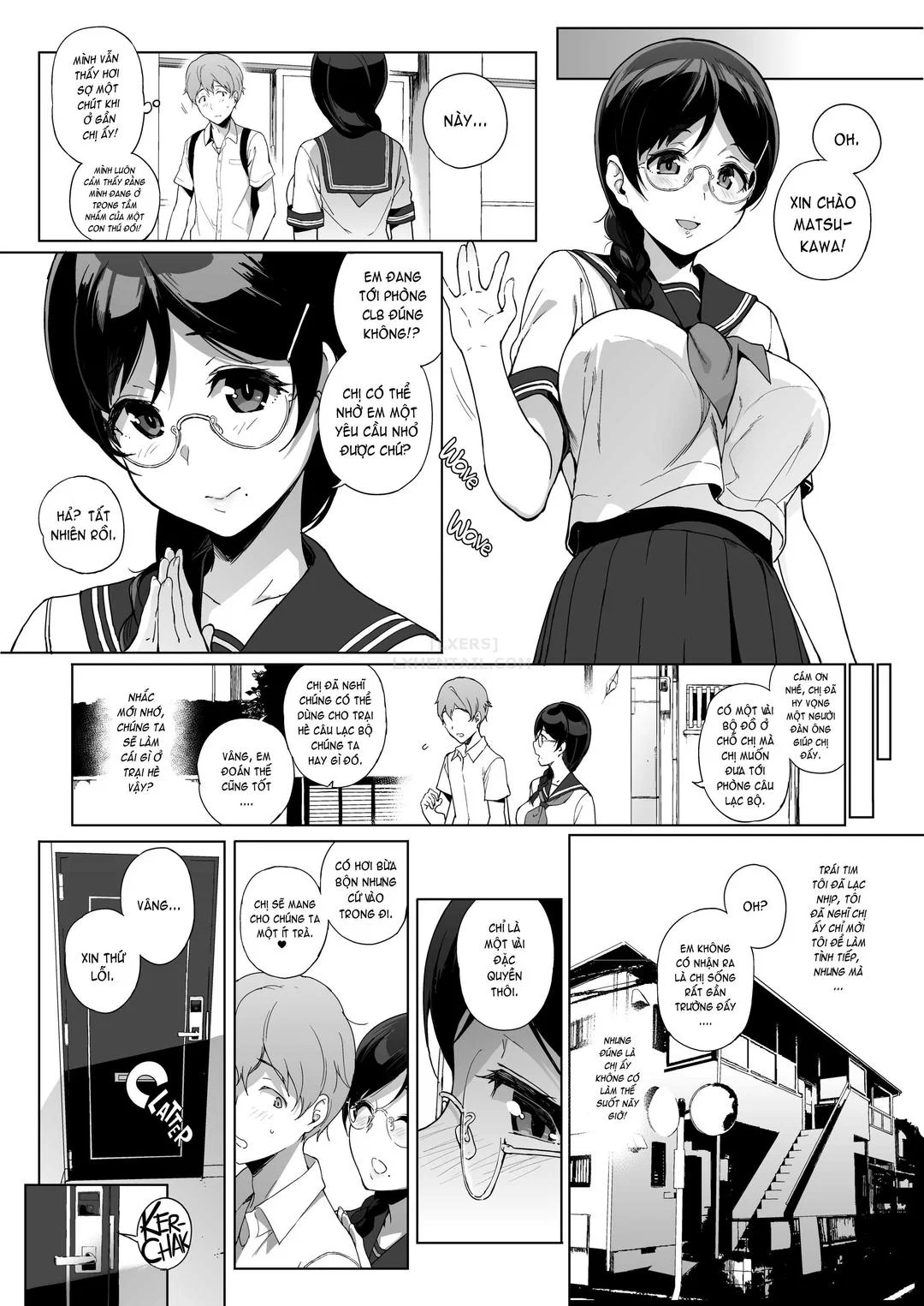Sống với Succubus - Chap 05 trang 23