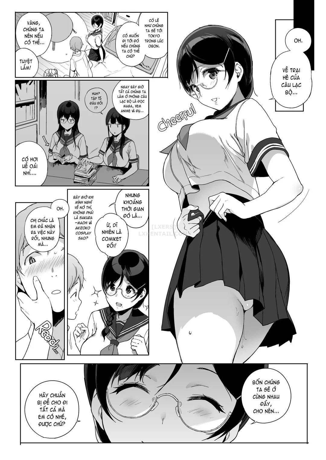 Sống với Succubus - Chap 05 trang 30