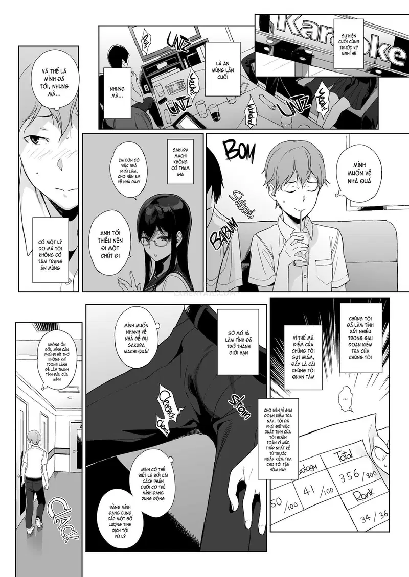Sống với Succubus - Chap 06 trang 7