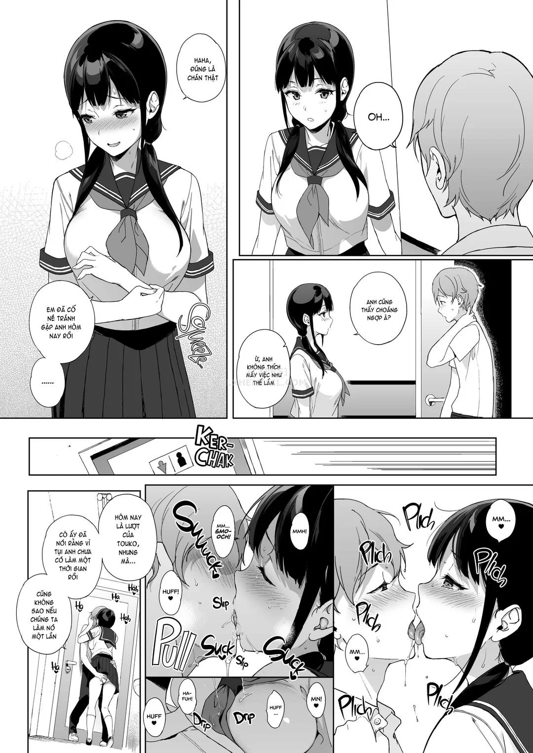 Sống với Succubus - Chap 06 trang 8