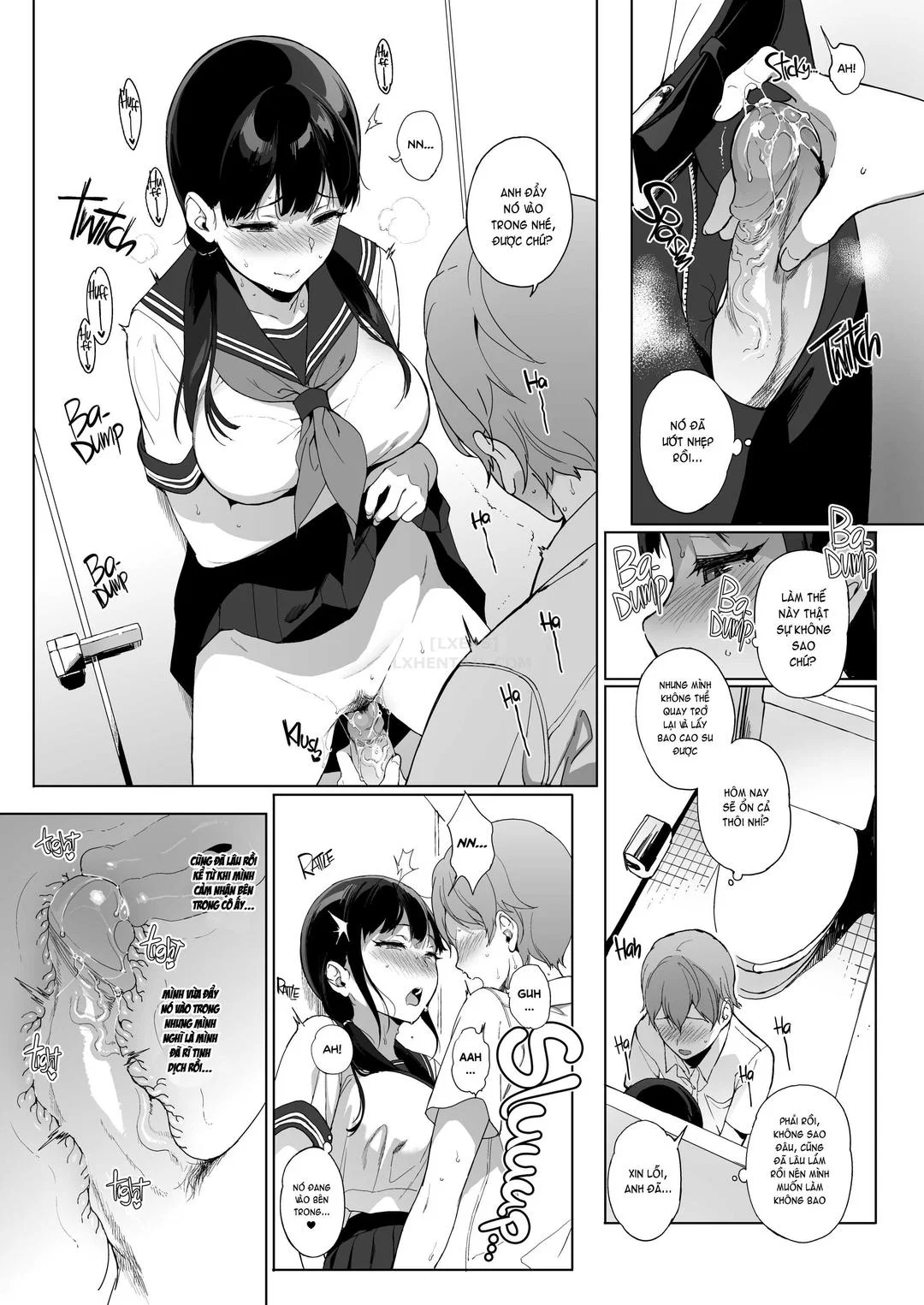 Sống với Succubus - Chap 06 trang 9