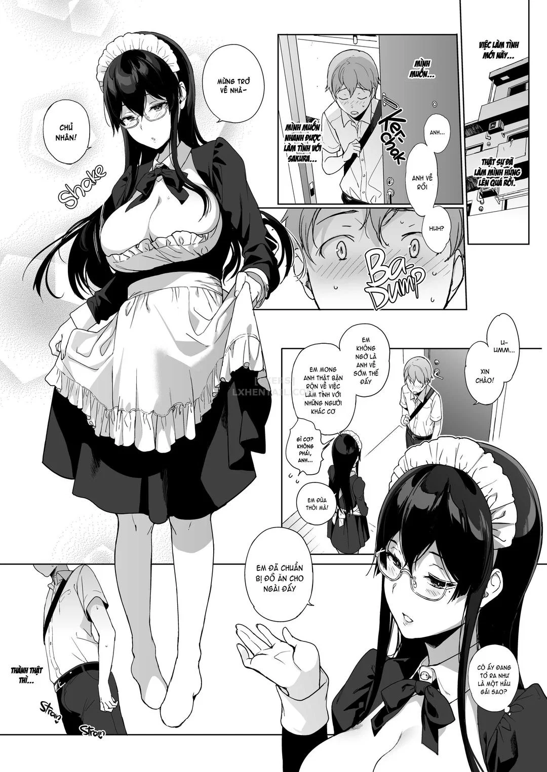 Sống với Succubus - Chap 06 trang 13