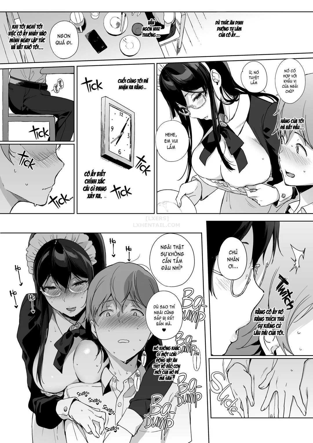 Sống với Succubus - Chap 06 trang 14