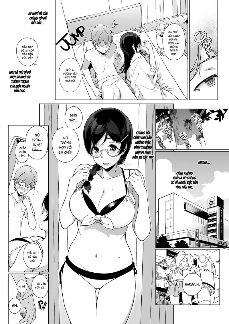 Sống với Succubus - Chap 06 trang 25