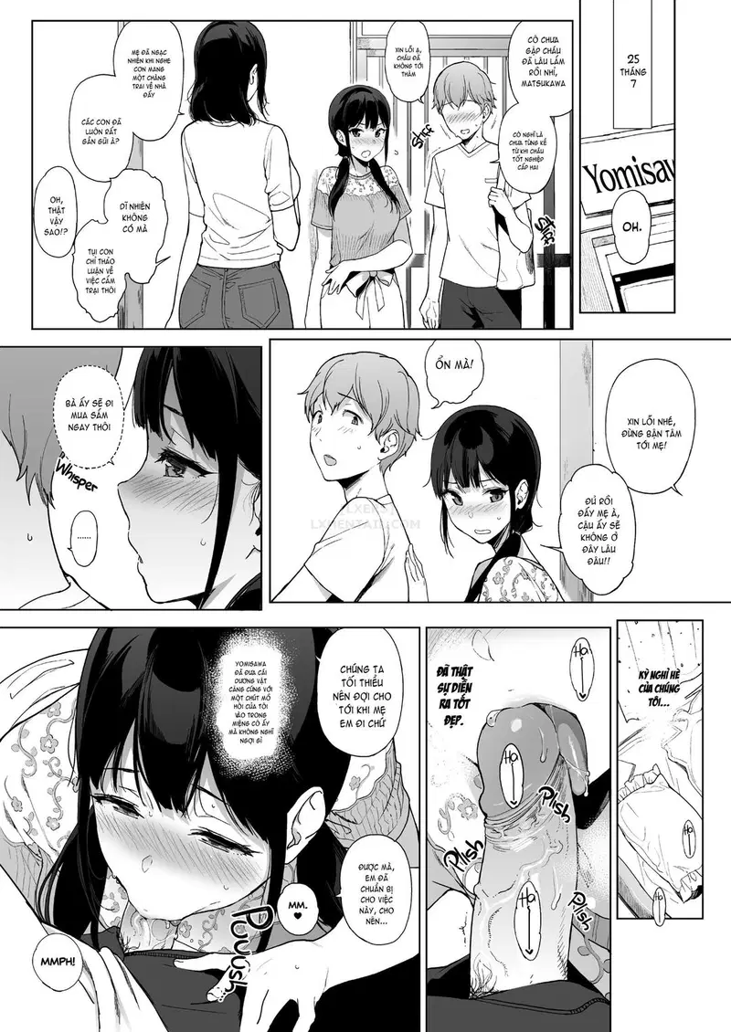 Sống với Succubus - Chap 07 trang 7