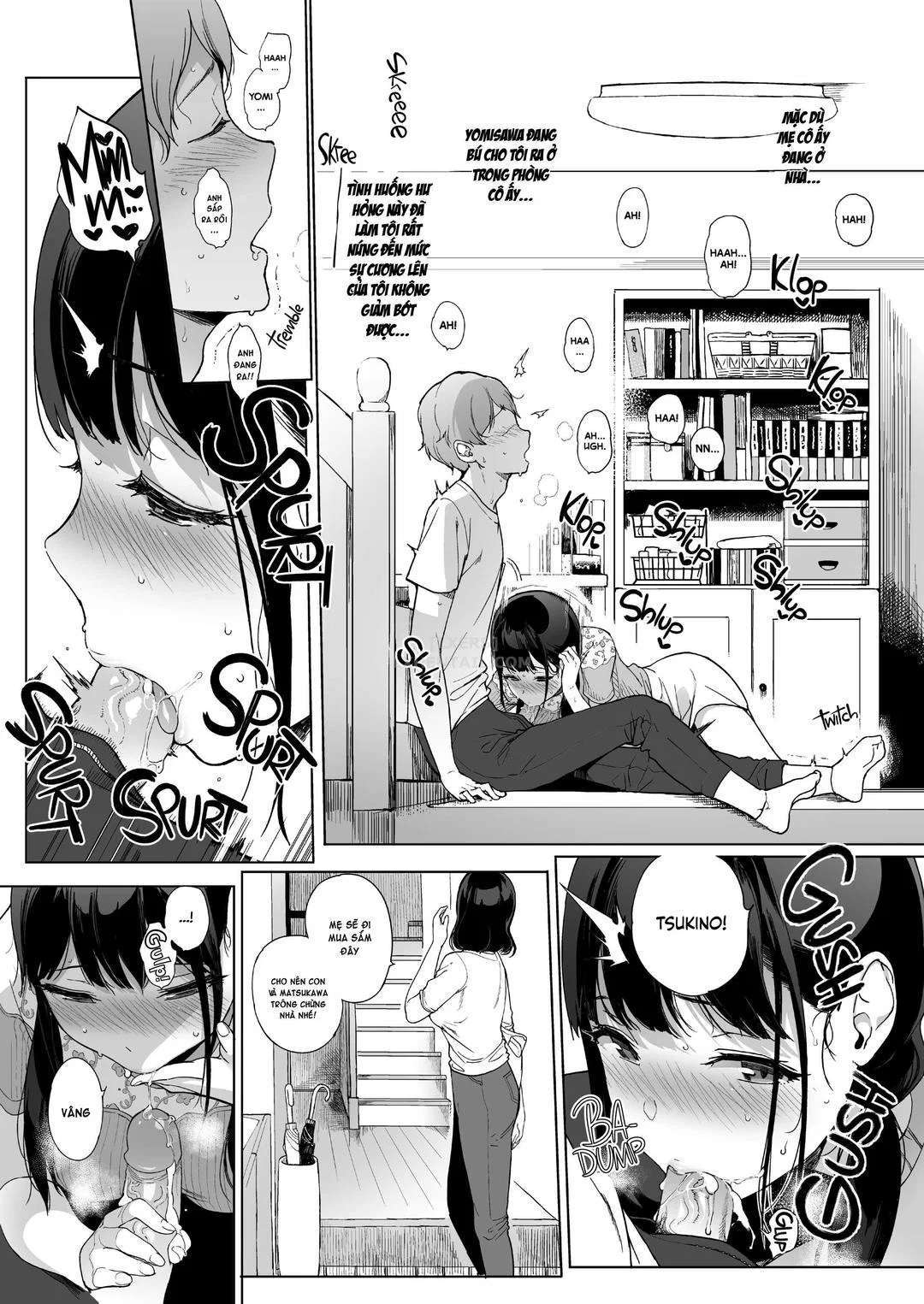 Sống với Succubus - Chap 07 trang 8