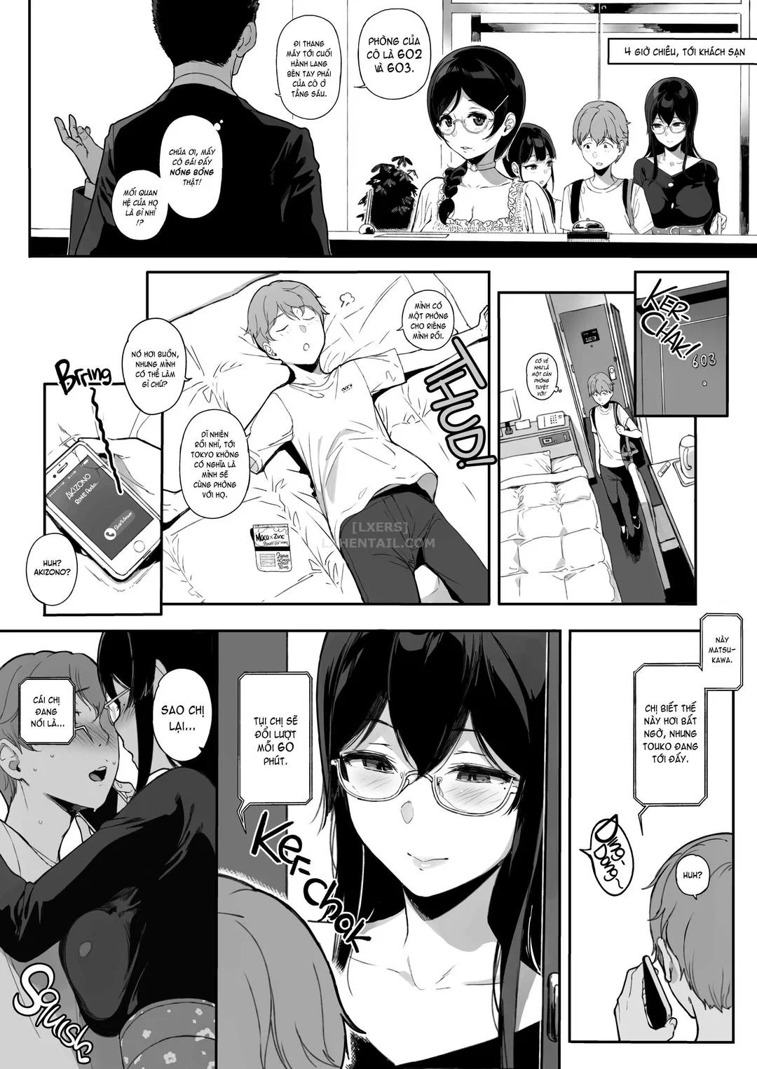 Sống với Succubus - Chap 08 trang 10
