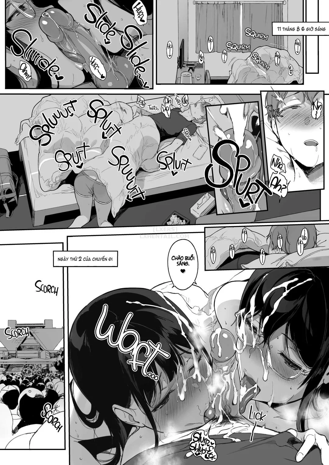 Sống với Succubus - Chap 08 trang 20