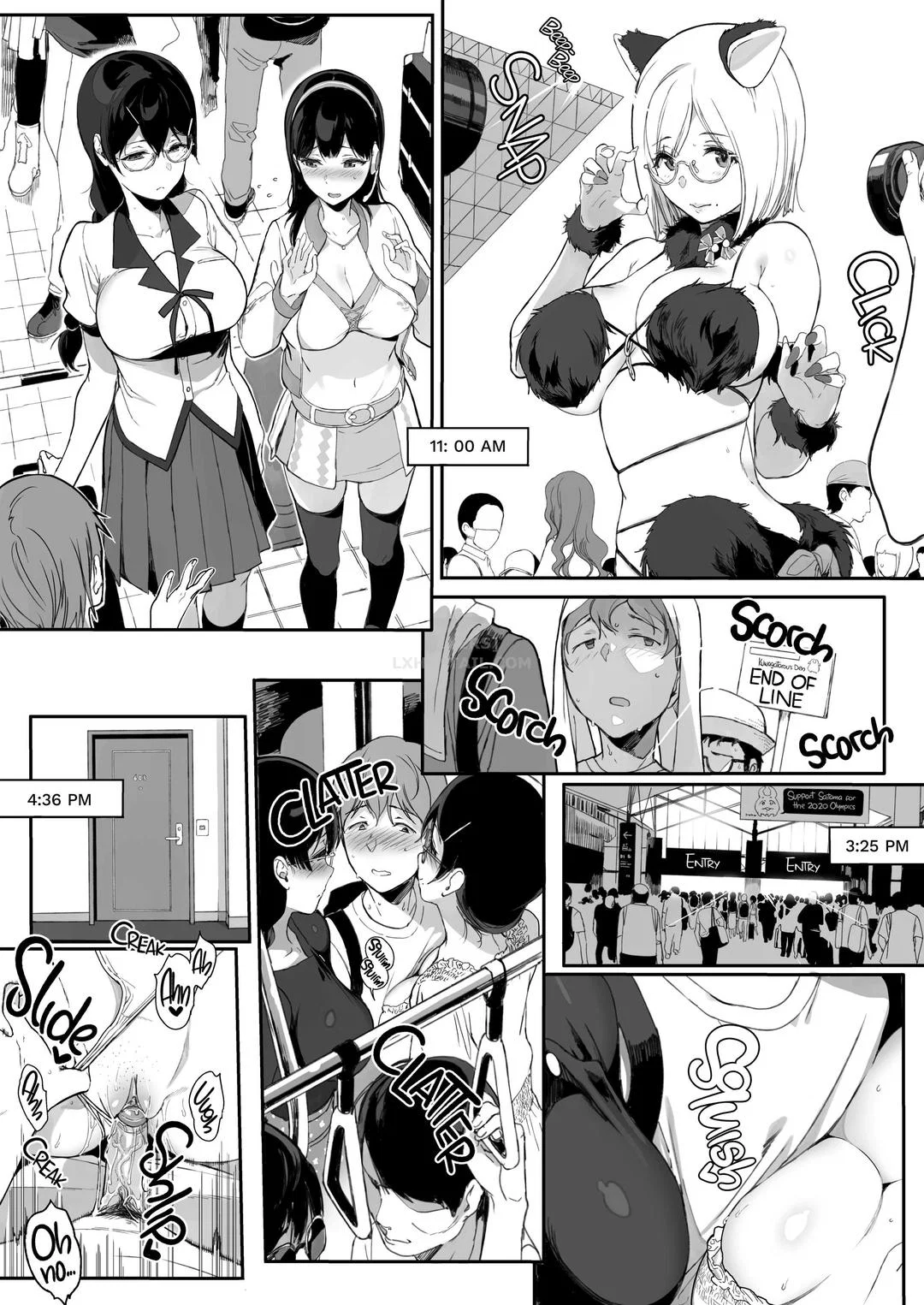 Sống với Succubus - Chap 08 trang 21