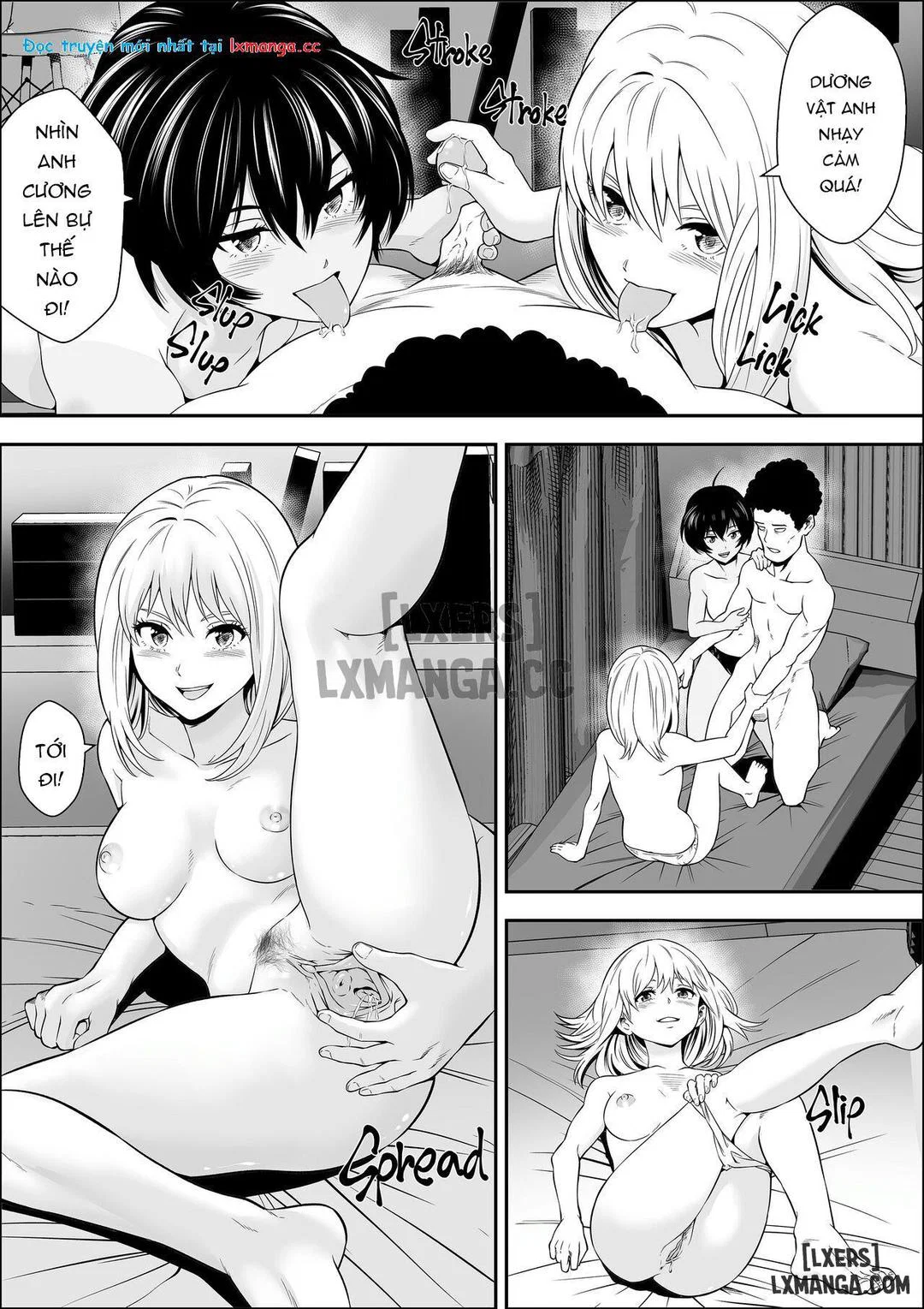 Gái dâng đến tận nhà - Oneshot trang 33
