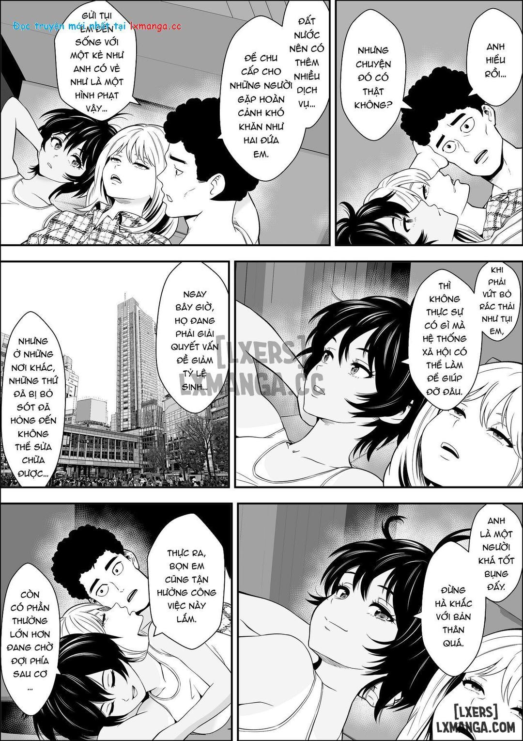 Gái dâng đến tận nhà - Oneshot trang 40
