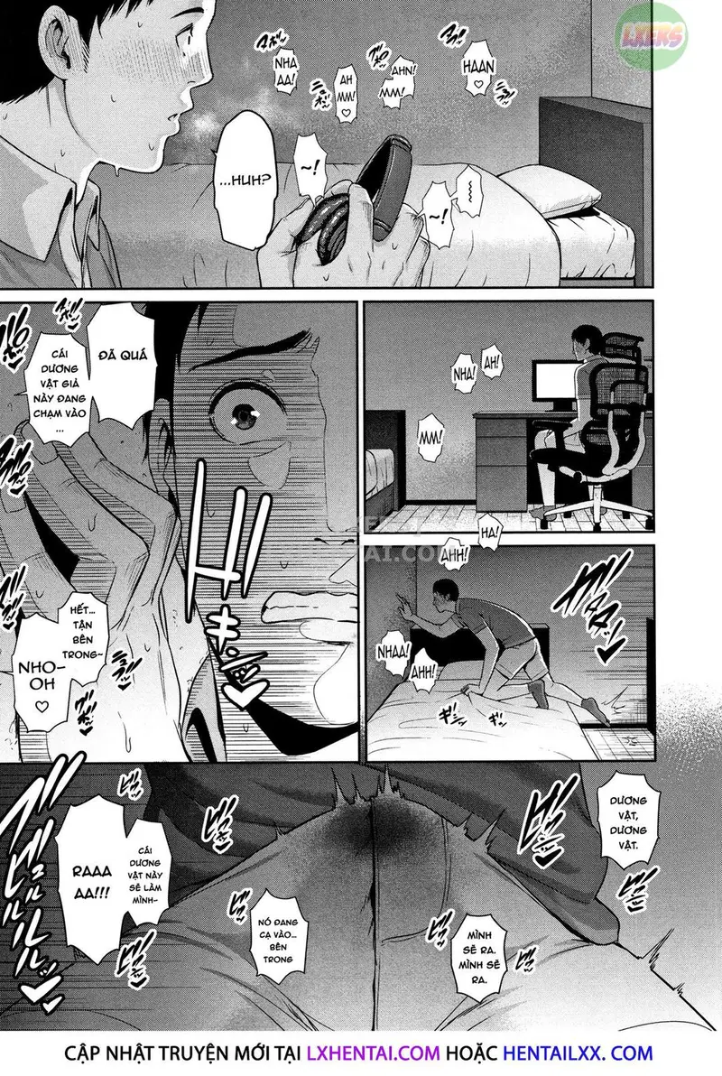 Đắm chìm trong sex với mẹ - Chap 01 trang 14