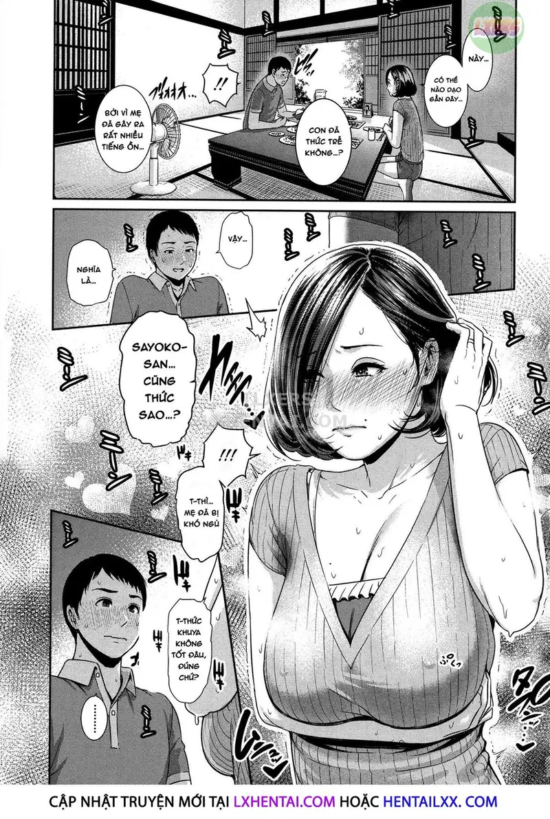 Đắm chìm trong sex với mẹ - Chap 01 trang 17
