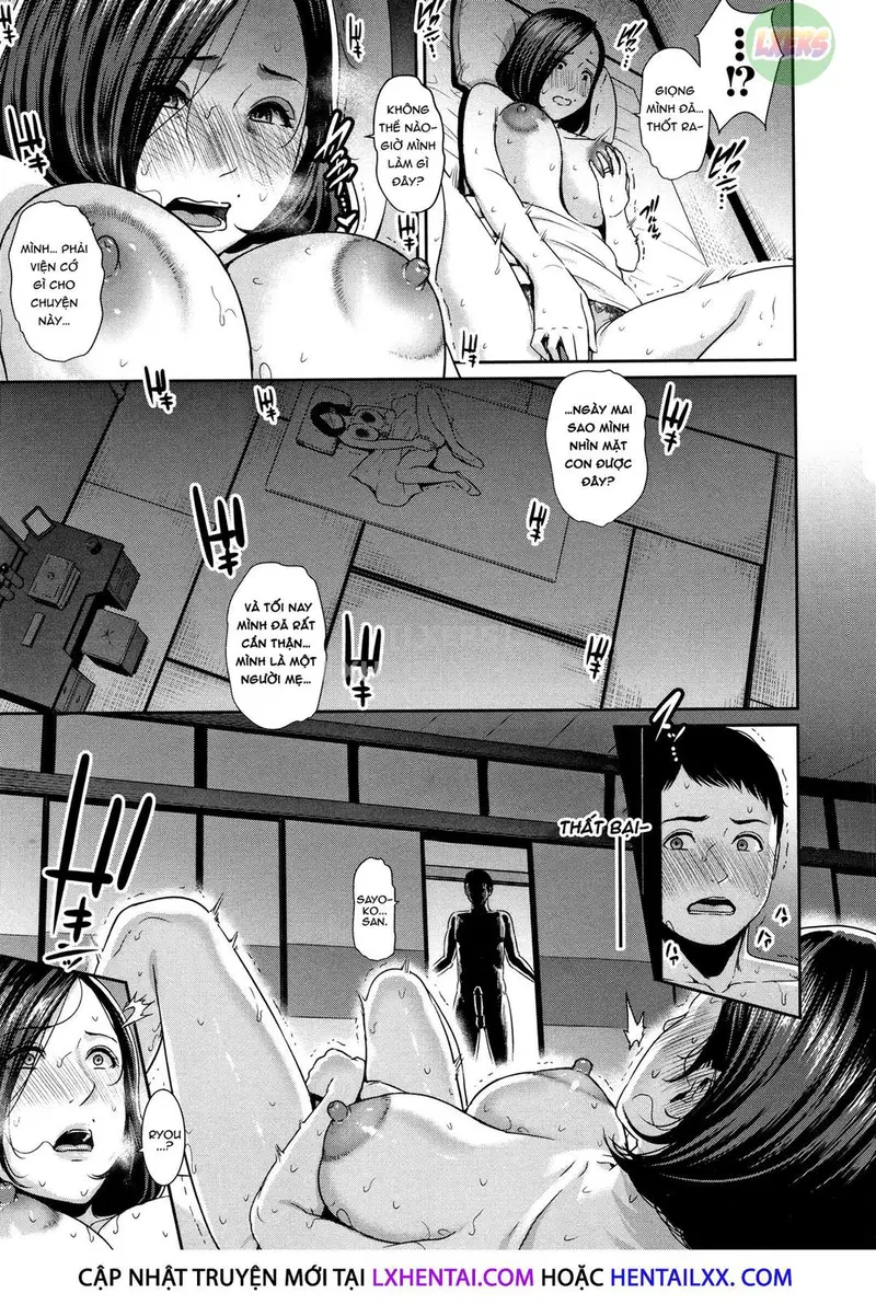 Đắm chìm trong sex với mẹ - Chap 01 trang 20