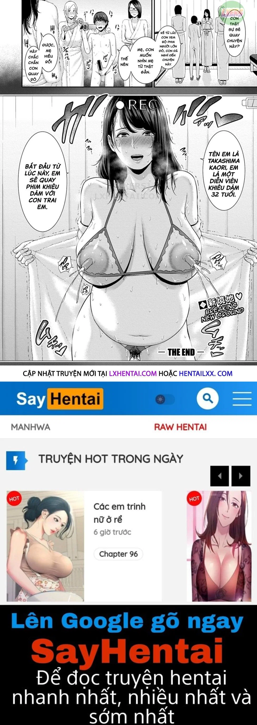 Đắm chìm trong sex với mẹ - Chap 04 trang 26
