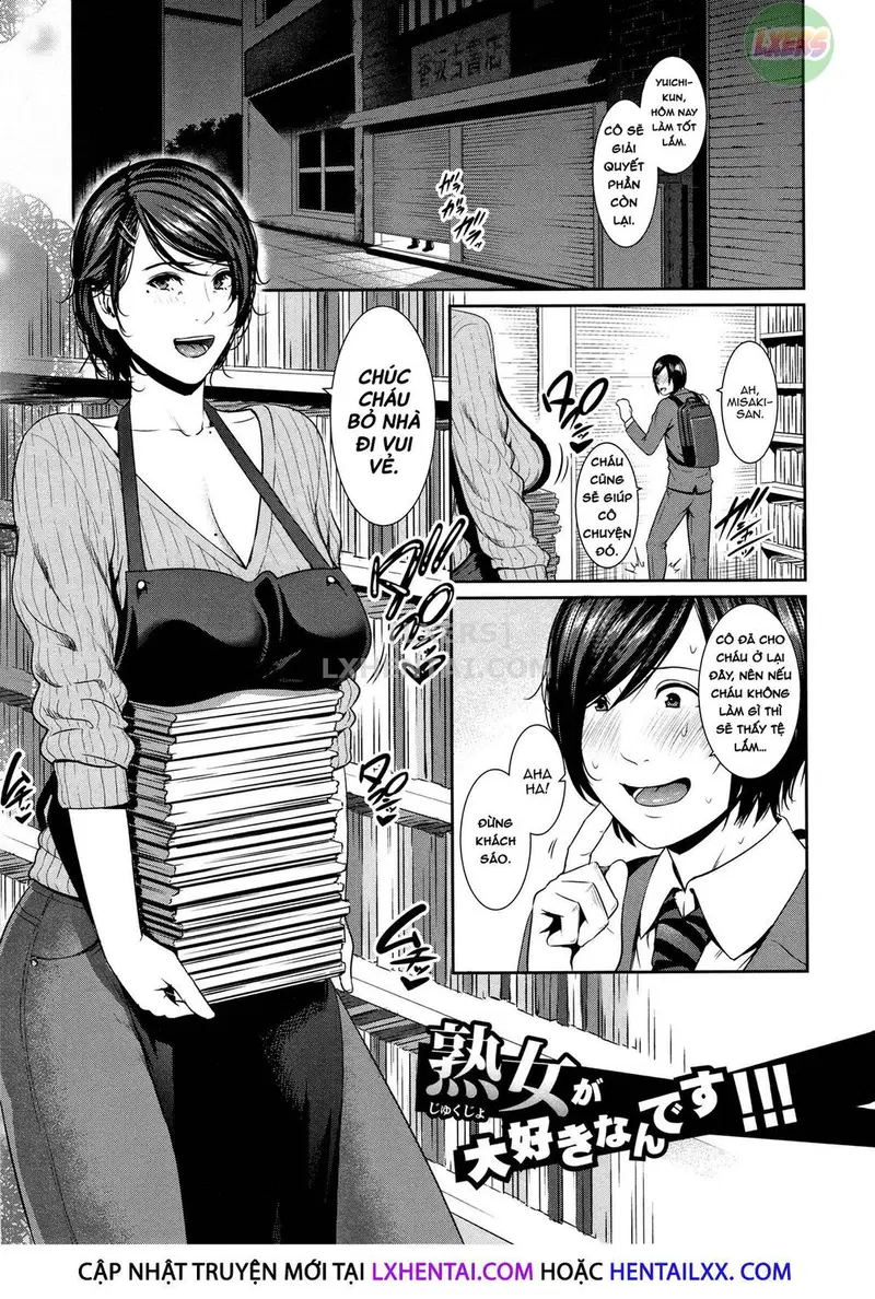 Đắm chìm trong sex với mẹ - Chap 05 trang 3