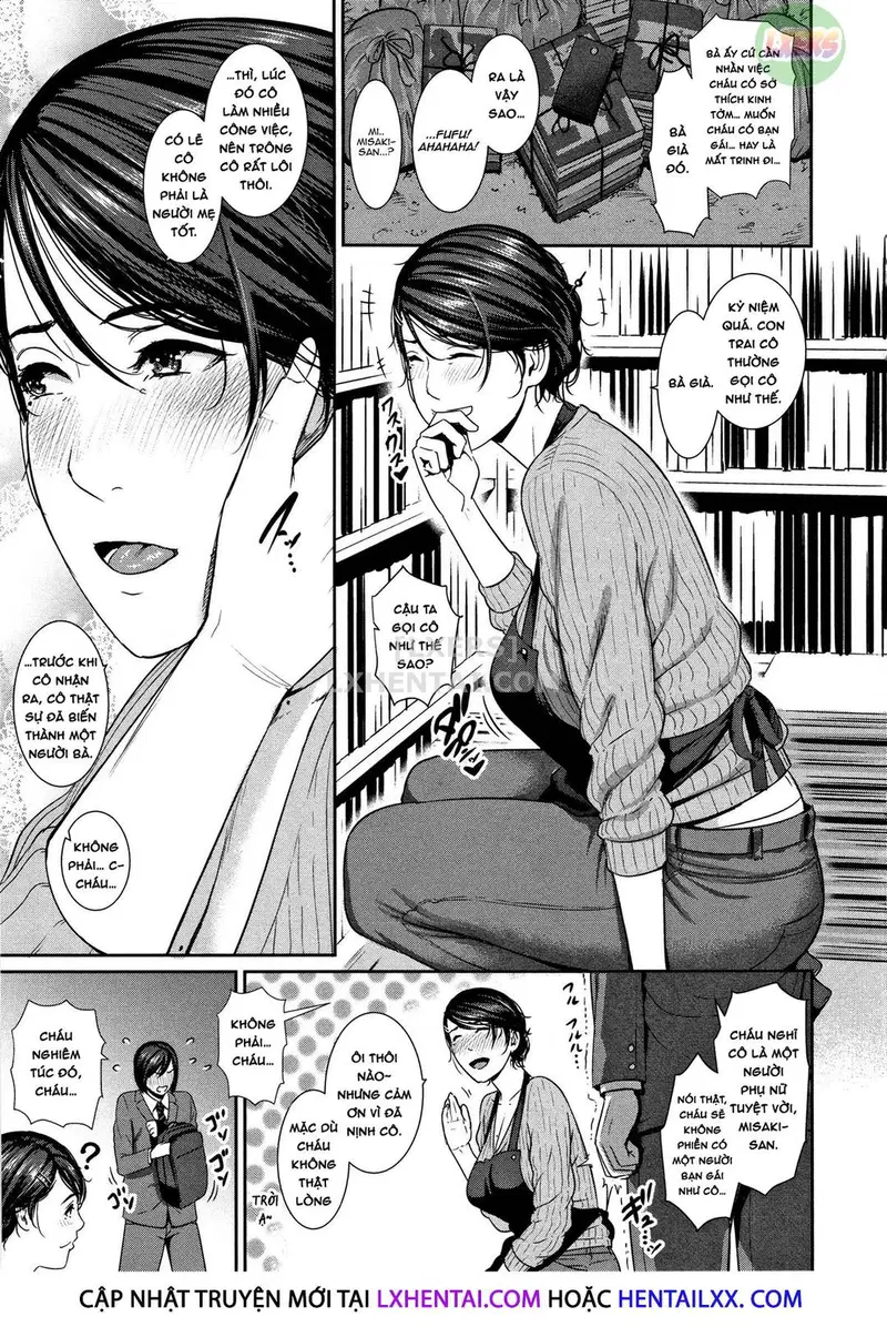 Đắm chìm trong sex với mẹ - Chap 05 trang 5