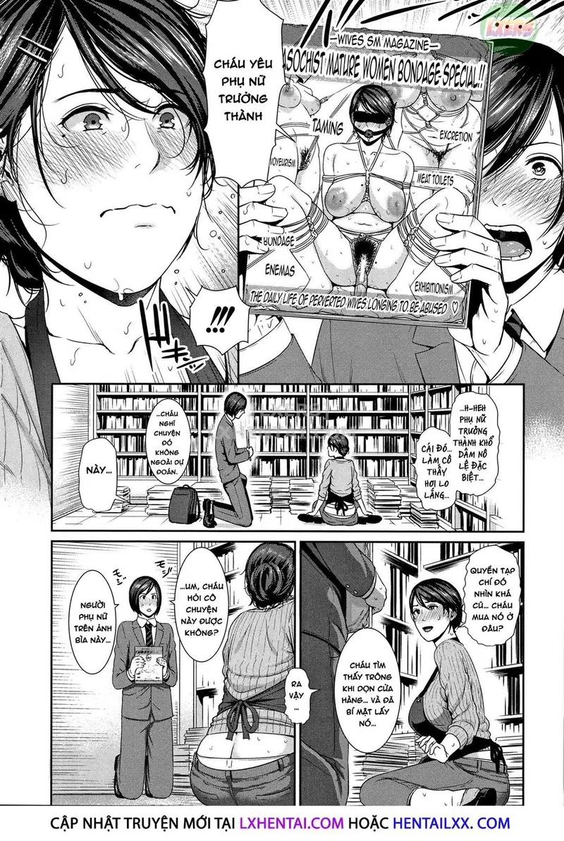 Đắm chìm trong sex với mẹ - Chap 05 trang 6