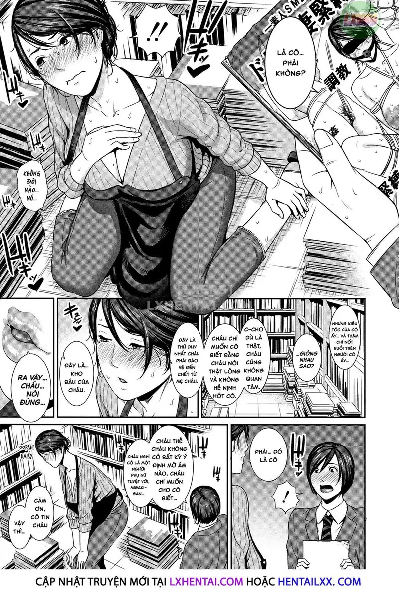Đắm chìm trong sex với mẹ - Chap 05 trang 7