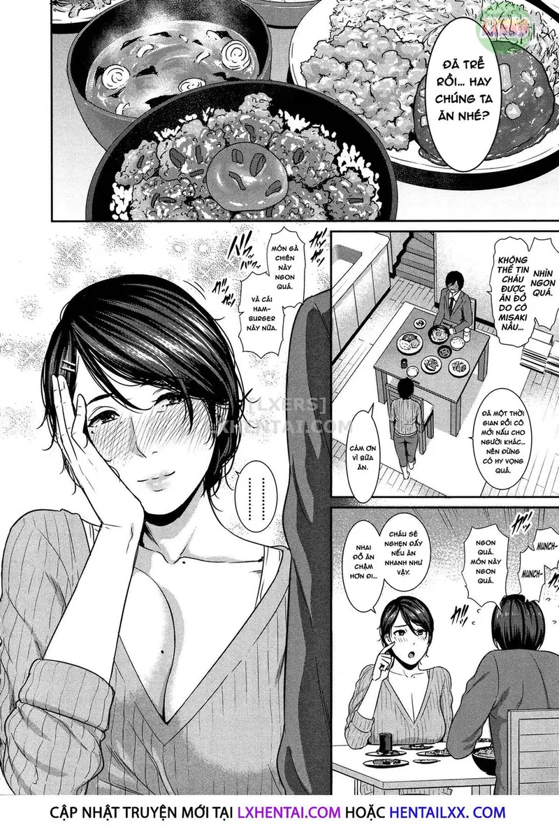 Đắm chìm trong sex với mẹ - Chap 05 trang 8