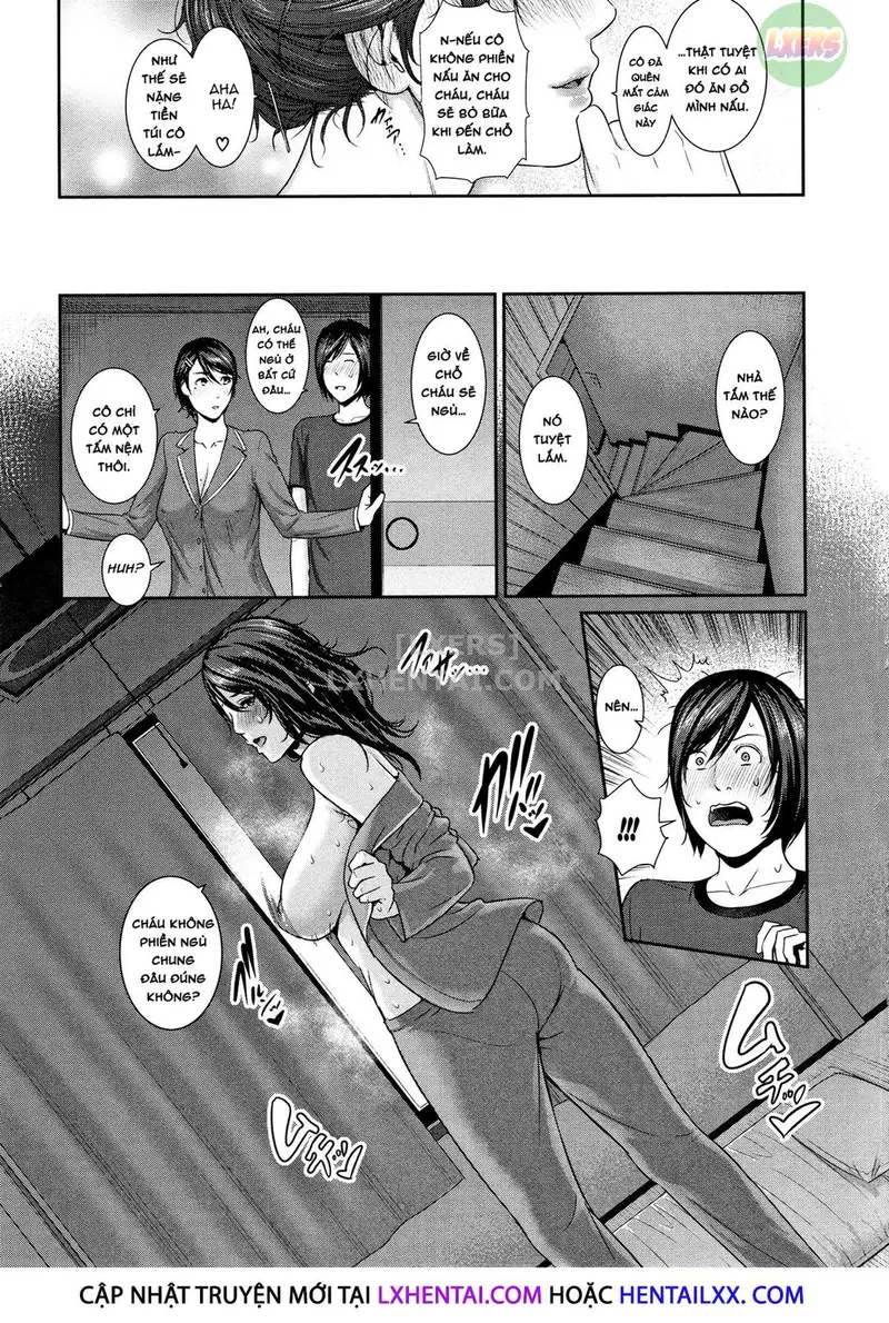 Đắm chìm trong sex với mẹ - Chap 05 trang 9