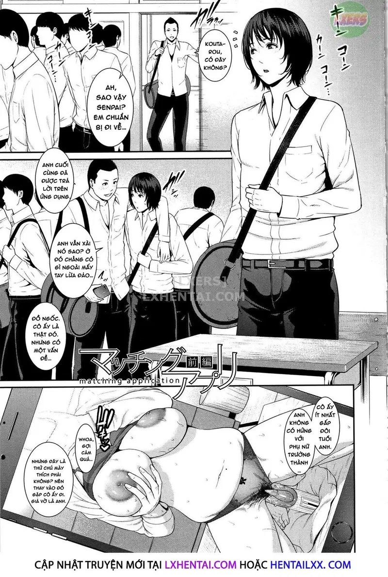 Đắm chìm trong sex với mẹ - Chap 06 trang 3