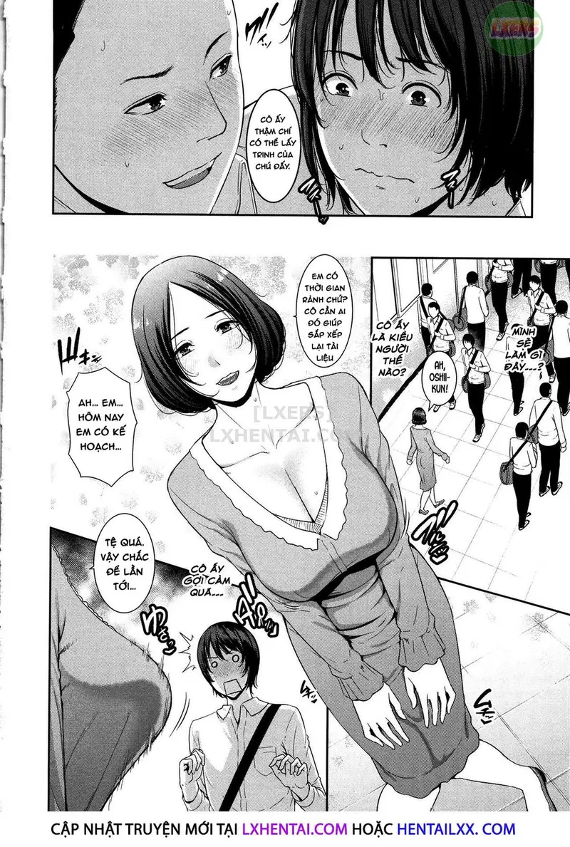 Đắm chìm trong sex với mẹ - Chap 06 trang 4