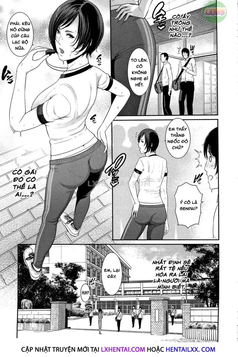Đắm chìm trong sex với mẹ - Chap 06 trang 5