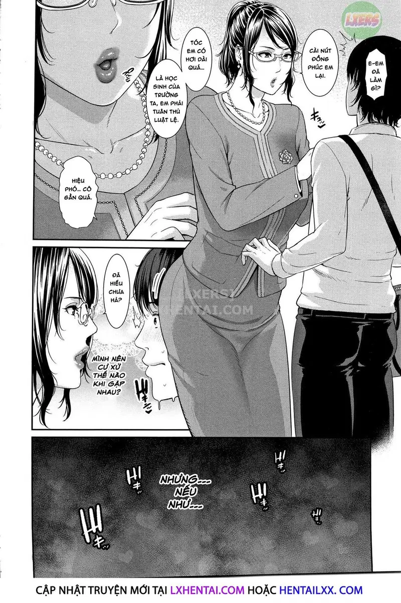 Đắm chìm trong sex với mẹ - Chap 06 trang 6