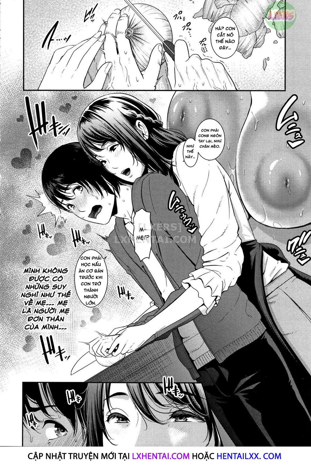 Đắm chìm trong sex với mẹ - Chap 07 trang 4