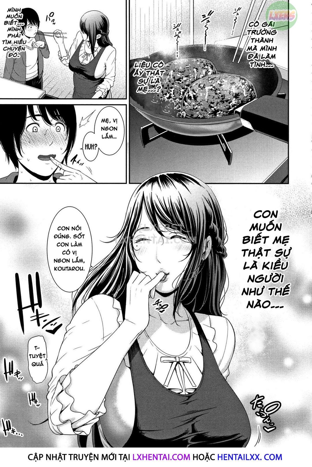 Đắm chìm trong sex với mẹ - Chap 07 trang 5