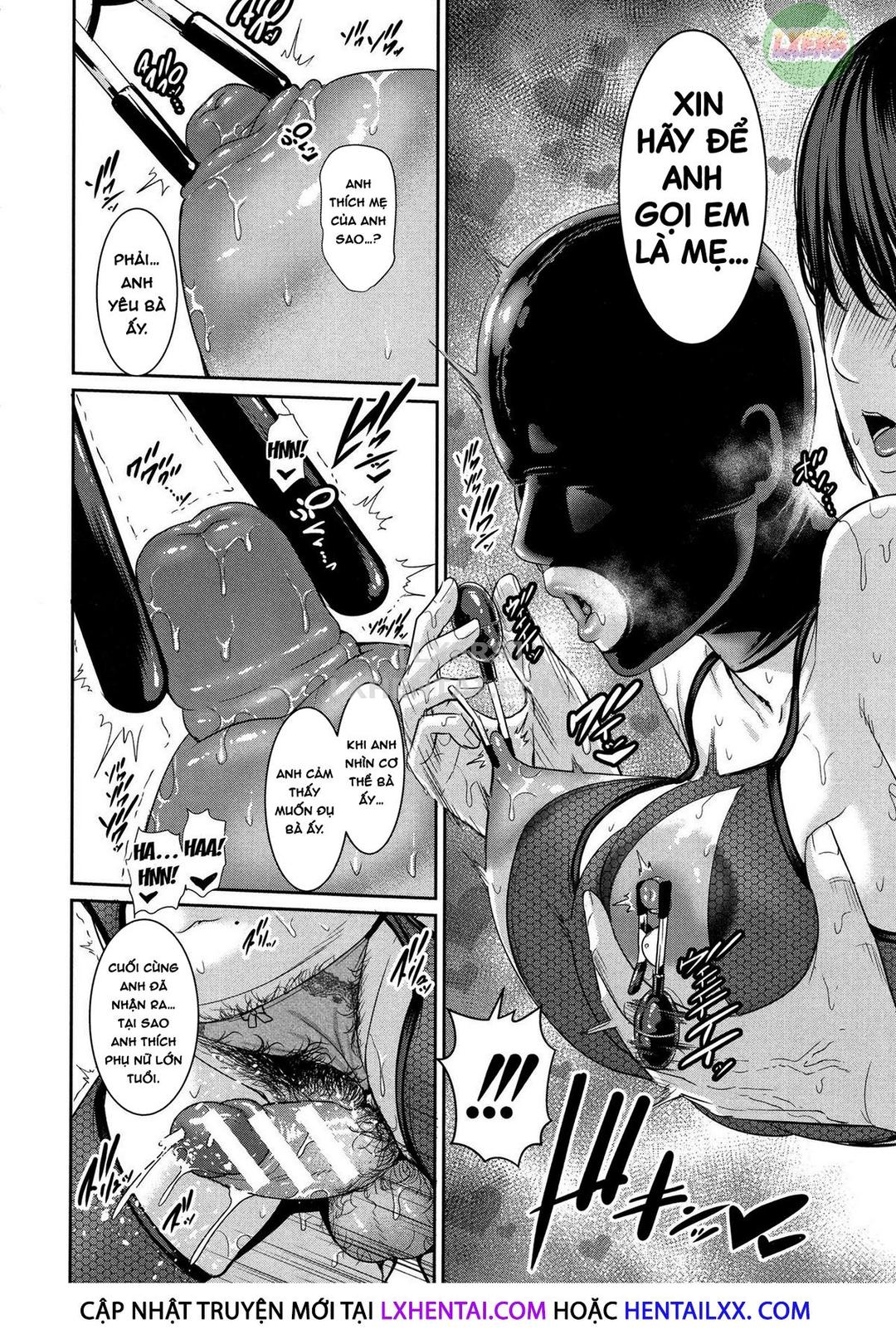 Đắm chìm trong sex với mẹ - Chap 07 trang 8