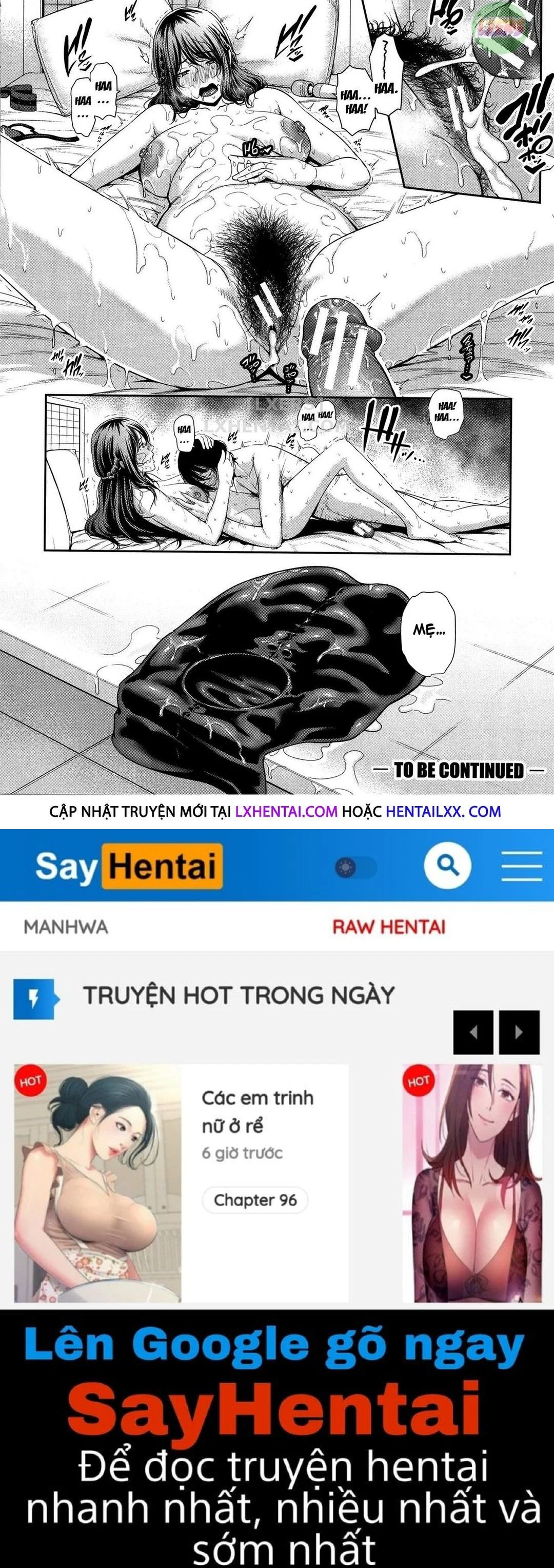 Đắm chìm trong sex với mẹ - Chap 07 trang 25
