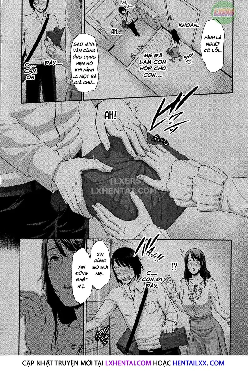 Đắm chìm trong sex với mẹ - Chap 08 - END trang 4