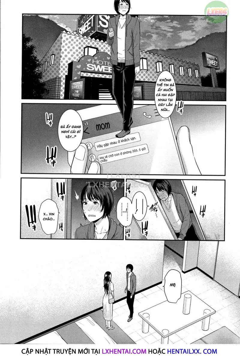 Đắm chìm trong sex với mẹ - Chap 08 - END trang 6