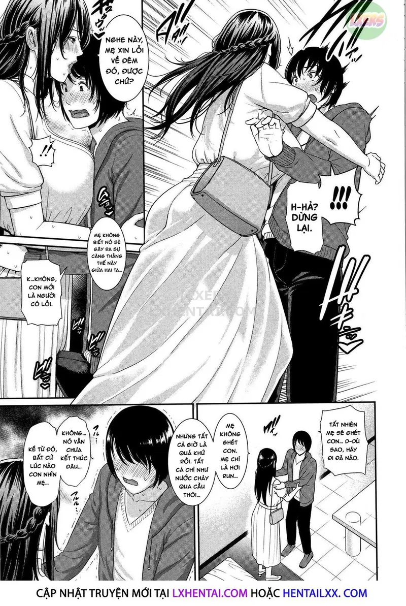 Đắm chìm trong sex với mẹ - Chap 08 - END trang 7