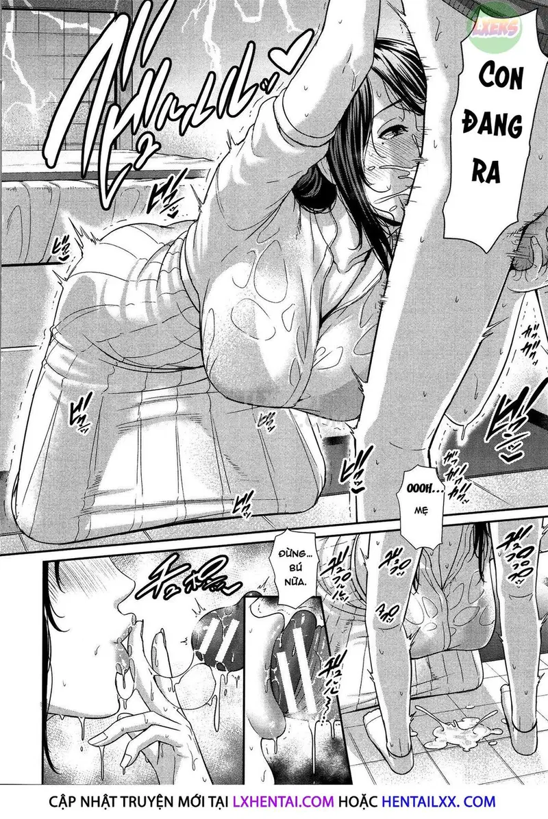 Đắm chìm trong sex với mẹ - Chap 08 - END trang 12