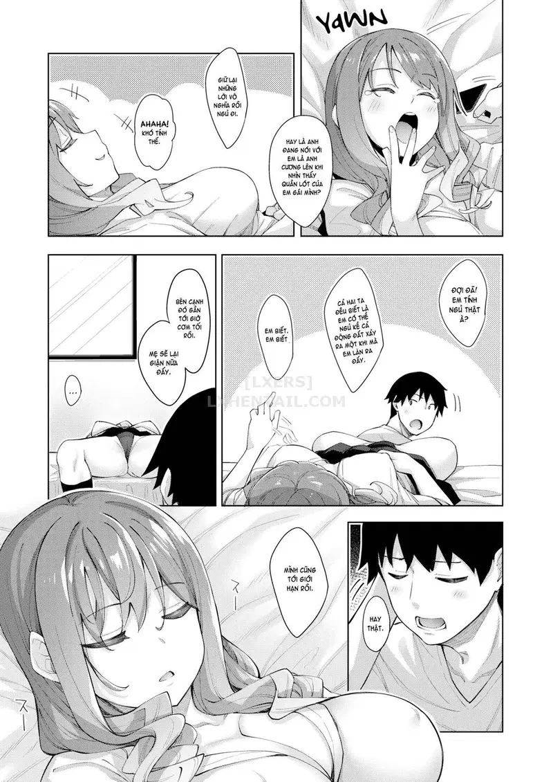 Lấp đầy yêu thương - Chap 01 trang 12