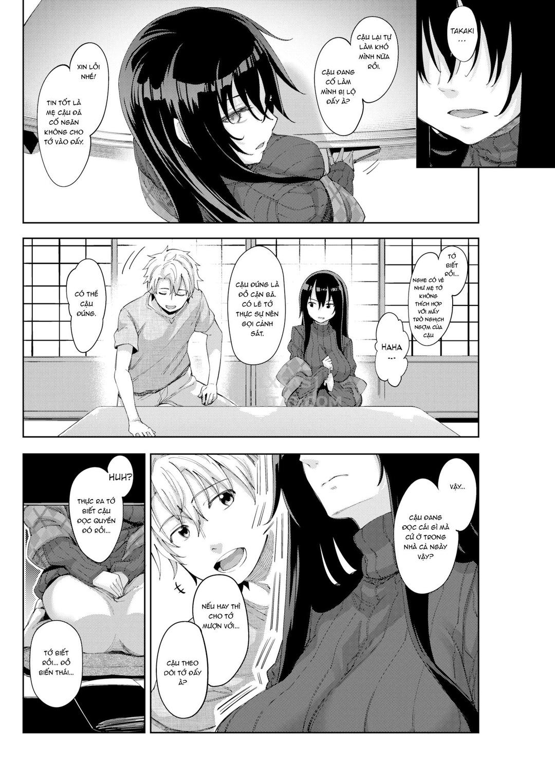 Lấp đầy yêu thương - Chap 03 trang 5