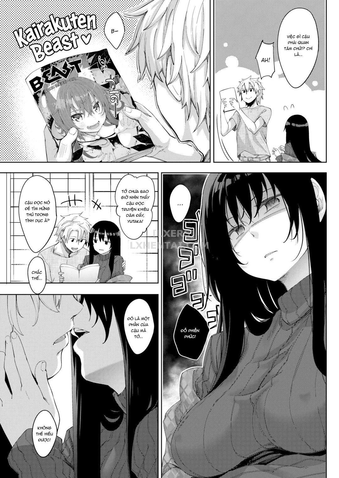 Lấp đầy yêu thương - Chap 03 trang 6