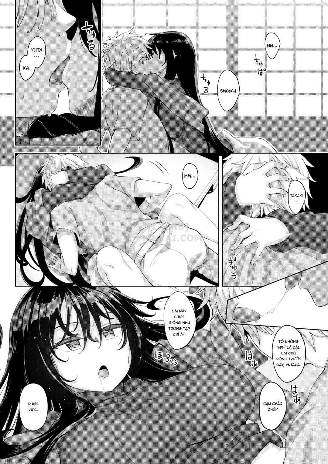 Lấp đầy yêu thương - Chap 03 trang 7