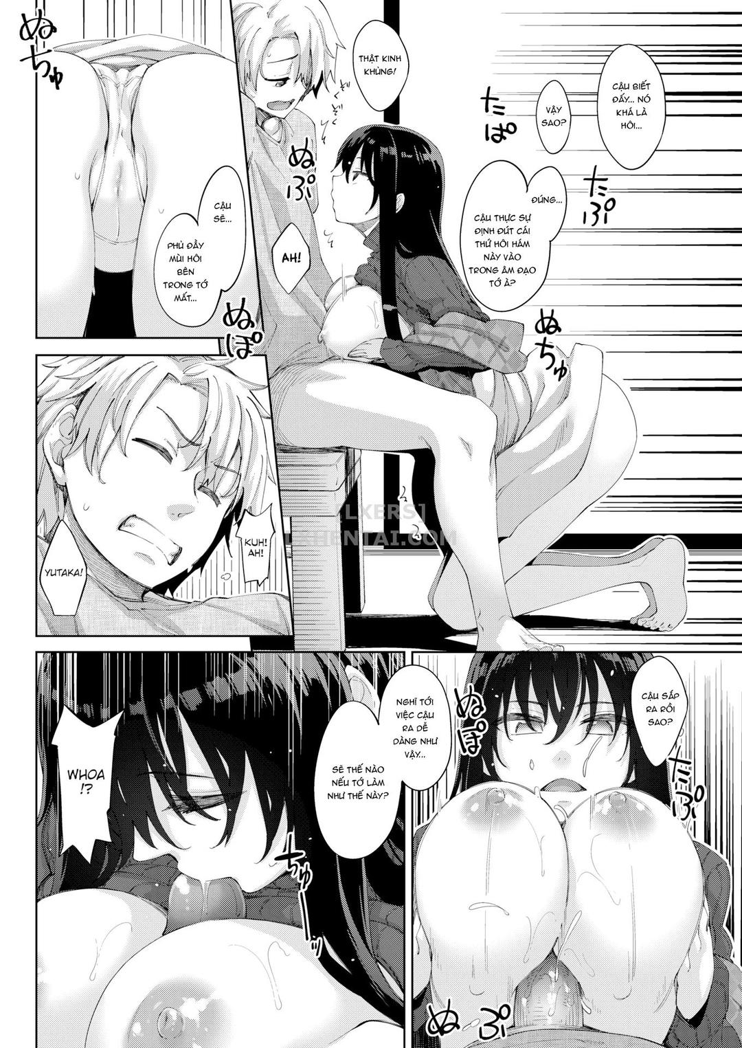 Lấp đầy yêu thương - Chap 03 trang 9