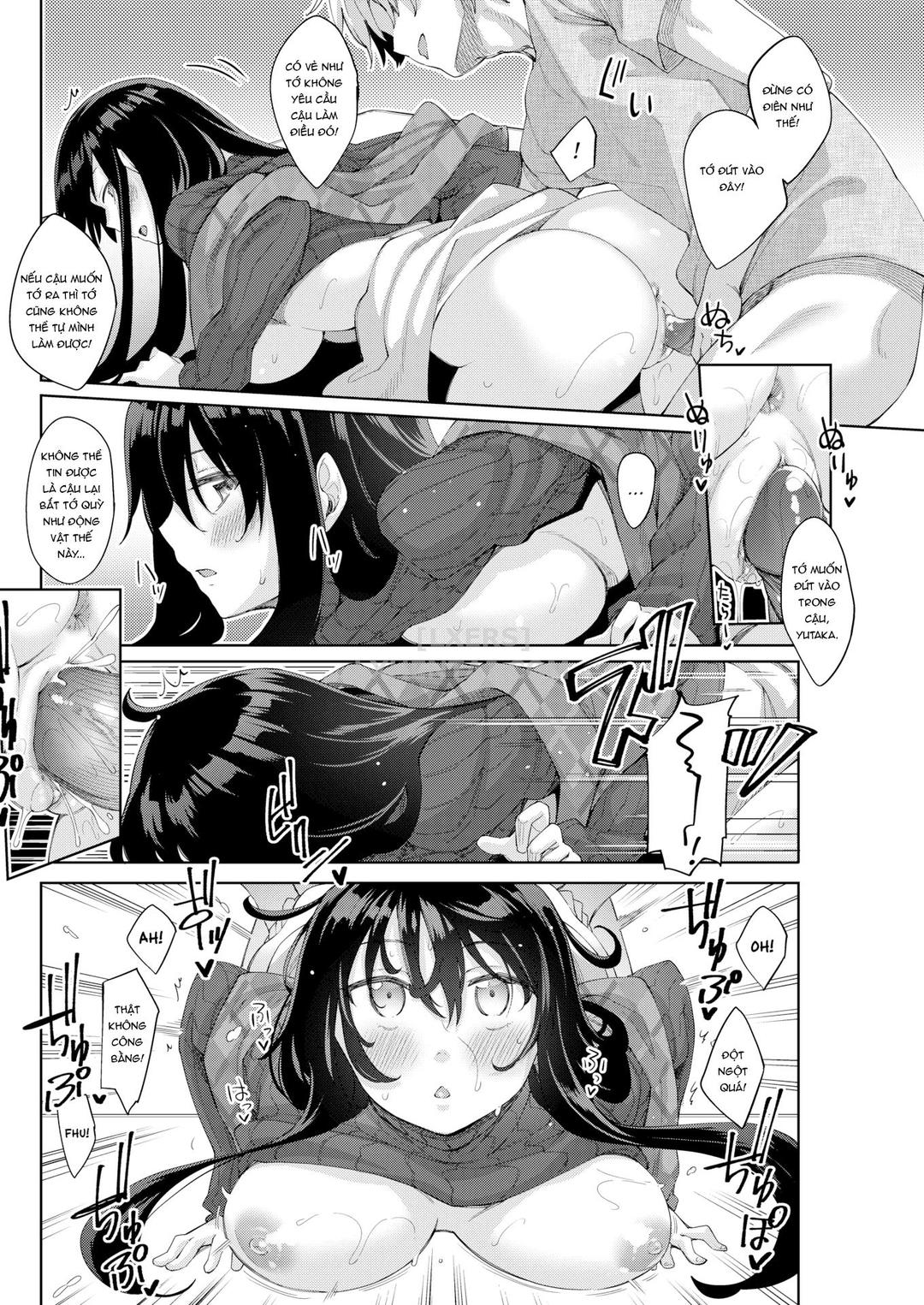 Lấp đầy yêu thương - Chap 03 trang 13